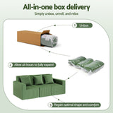 Darrahopens Furniture > Sofas > Sofas & Sofa Beds Artiss Modular 3-Seater Sofa Bed Convertible Sectional Floor Couch with Deep Seat
