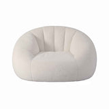 Darrahopens Furniture > Sofas > Sofas & Sofa Beds Artiss Single Small Boneless Couch Comfy Bean Bag for Living Room Faux Fur White
