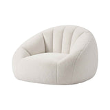 Darrahopens Furniture > Sofas > Sofas & Sofa Beds Artiss Single Small Boneless Couch Comfy Bean Bag for Living Room Faux Fur White