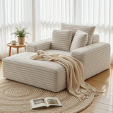 Darrahopens Furniture > Sofas > Sofas & Sofa Beds Artiss Sofa Bed Lounge Chair Recliner Couch Reading Chairs Sleeper Cloud Sofas Faux Fur Fabric
