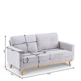 Darrahopens Furniture > Sofas > Sofas & Sofa Beds Comforro Willow 2 Seater Compressed Sofa