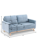 Darrahopens Furniture > Sofas > Sofas & Sofa Beds Comforro Willow 2 Seater Compressed Sofa