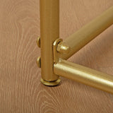 Darrahopens Furniture > Sofas > Sofas & Sofa Beds Commercial Clothing Garment Rack Retail Shop in Gold