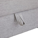 Darrahopens Furniture > Sofas > Sofas & Sofa Beds Fabric Electric Recliner Grey Chaise Sofa with Storage In Australia - Darrahopens