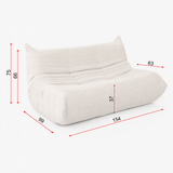 Darrahopens Furniture > Sofas > Sofas & Sofa Beds Flutto 2 Seater LOUNGE CHAIR