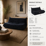 Darrahopens Furniture > Sofas > Sofas & Sofa Beds Flutto 2 Seater LOUNGE CHAIR