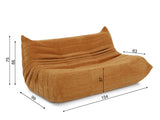 Darrahopens Furniture > Sofas > Sofas & Sofa Beds Flutto 2 Seater LOUNGE CHAIR