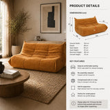 Darrahopens Furniture > Sofas > Sofas & Sofa Beds Flutto 2 Seater LOUNGE CHAIR