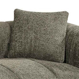 Frameless Compressed Fabric 2 Seater Sofa In Australia - Darrahopens