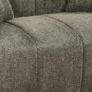 Frameless Compressed Fabric 3 Seater Sofa In Australia - Darrahopens