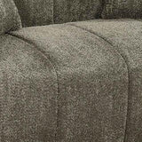 Frameless Compressed Fabric 3 Seater Sofa In Australia - Darrahopens