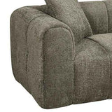 Frameless Compressed Fabric 3 Seater Sofa In Australia - Darrahopens