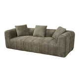 Frameless Compressed Fabric 3 Seater Sofa In Australia - Darrahopens