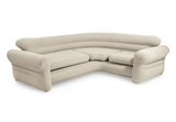 Darrahopens Furniture > Sofas > Sofas & Sofa Beds Intex Corner Sofa L-Shaped Inflatable Couch 68575