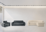 Darrahopens Furniture > Sofas > Sofas & Sofa Beds Intex Corner Sofa L-Shaped Inflatable Couch 68575