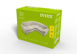 Darrahopens Furniture > Sofas > Sofas & Sofa Beds Intex Corner Sofa L-Shaped Inflatable Couch 68575