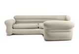 Darrahopens Furniture > Sofas > Sofas & Sofa Beds Intex Corner Sofa L-Shaped Inflatable Couch 68575