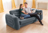 Darrahopens Furniture > Sofas > Sofas & Sofa Beds Intex Pull Out Sofa Queen Bed 66552