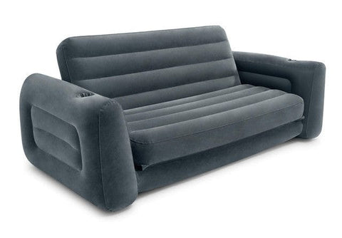 Darrahopens Furniture > Sofas > Sofas & Sofa Beds Intex Pull Out Sofa Queen Bed 66552