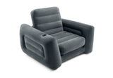 Darrahopens Furniture > Sofas > Sofas & Sofa Beds Intex Pull Out Sofa Single Bed 66551