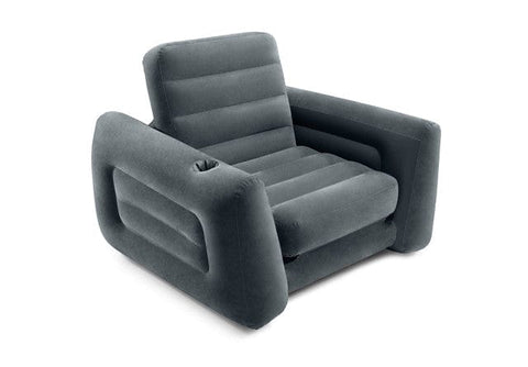 Darrahopens Furniture > Sofas > Sofas & Sofa Beds Intex Pull Out Sofa Single Bed 66551