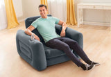 Darrahopens Furniture > Sofas > Sofas & Sofa Beds Intex Pull Out Sofa Single Bed 66551