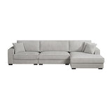 Darrahopens Furniture > Sofas > Sofas & Sofa Beds Modular Fabric Chaise Sofa In Australia - Darrahopens