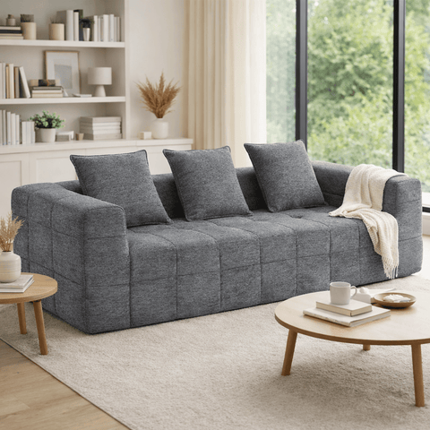 Darrahopens Furniture > Sofas > Sofas & Sofa Beds Monda 3 Seater Compressed Sofa