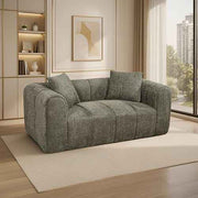 Multiple Seater Frameless Compressed Fabric 3 Seater Sofa In Australia - Darrahopens