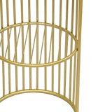 Darrahopens Furniture > Sofas > Sofas & Sofa Beds Round Side Table Bedside Bedroom Lounge Furniture