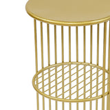 Darrahopens Furniture > Sofas > Sofas & Sofa Beds Round Side Table Bedside Bedroom Lounge Furniture