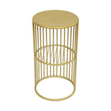 Darrahopens Furniture > Sofas > Sofas & Sofa Beds Round Side Table Bedside Bedroom Lounge Furniture