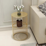 Darrahopens Furniture > Sofas > Sofas & Sofa Beds Round Side Table Bedside Bedroom Lounge Furniture