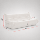 Darrahopens Furniture > Sofas > Sofas & Sofa Beds TANGO 3 Seater LOUNGE CHAIR