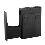 Darrahopens Furniture > Sofas > Sofas & Sofa Beds VEVOR Gun Safe, Slider Handgun Gun Safe with Fingerprint/Password/Key, 3-Way Quick Access Firearm Case Box with Lighting for 1 Pistol & Magazine, Mounted Pistol Gun Box for Nightstand Bedside Desk Car