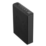Darrahopens Furniture > Sofas > Sofas & Sofa Beds VEVOR Gun Safe, Slider Handgun Gun Safe with Fingerprint/Password/Key, 3-Way Quick Access Firearm Case Box with Lighting for 1 Pistol & Magazine, Mounted Pistol Gun Box for Nightstand Bedside Desk Car