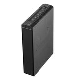 Darrahopens Furniture > Sofas > Sofas & Sofa Beds VEVOR Gun Safe, Slider Handgun Gun Safe with Fingerprint/Password/Key, 3-Way Quick Access Firearm Case Box with Lighting for 1 Pistol & Magazine, Mounted Pistol Gun Box for Nightstand Bedside Desk Car