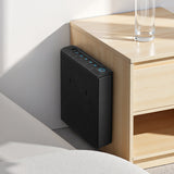 Darrahopens Furniture > Sofas > Sofas & Sofa Beds VEVOR Gun Safe, Slider Handgun Gun Safe with Fingerprint/Password/Key, 3-Way Quick Access Firearm Case Box with Lighting for 1 Pistol & Magazine, Mounted Pistol Gun Box for Nightstand Bedside Desk Car