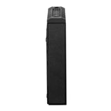 Darrahopens Furniture > Sofas > Sofas & Sofa Beds VEVOR Gun Safe, Slider Handgun Gun Safe with Fingerprint/Password/Key, 3-Way Quick Access Firearm Case Box with Lighting for 1 Pistol & Magazine, Mounted Pistol Gun Box for Nightstand Bedside Desk Car