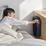 Darrahopens Furniture > Sofas > Sofas & Sofa Beds VEVOR Gun Safe, Slider Handgun Gun Safe with Screen, Fingerprint/Password/Key, 3-Way Quick Access Firearm Case Box with LED for 1 Pistol & Magazine, Mounted Gun Box for Nightstand Bedside Desk Car