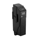 Darrahopens Furniture > Sofas > Sofas & Sofa Beds VEVOR Gun Safe, Slider Handgun Gun Safe with Screen, Fingerprint/Password/Key, 3-Way Quick Access Firearm Case Box with LED for 1 Pistol & Magazine, Mounted Gun Box for Nightstand Bedside Desk Car
