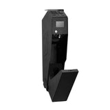 Darrahopens Furniture > Sofas > Sofas & Sofa Beds VEVOR Gun Safe, Slider Handgun Gun Safe with Screen, Fingerprint/Password/Key, 3-Way Quick Access Firearm Case Box with LED for 1 Pistol & Magazine, Mounted Gun Box for Nightstand Bedside Desk Car
