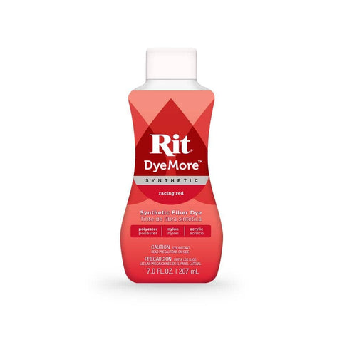 Darrahopens Gift & Novelty 207ml Racing Red Fabric Dye Synthetic Clothes Fibre Rit Liquid Polyester Nylon