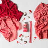 Darrahopens Gift & Novelty 207ml Racing Red Fabric Dye Synthetic Clothes Fibre Rit Liquid Polyester Nylon