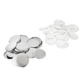 Darrahopens Gift & Novelty 500x Button Badges 25mm - Craft DIY Hobby Accessory Making