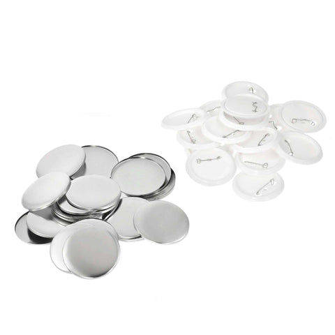 Darrahopens Gift & Novelty 500x Button Badges 25mm - Craft DIY Hobby Accessory Making