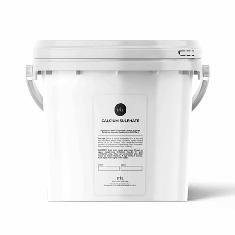 Darrahopens Gift & Novelty 5Kg Calcium Sulphate Gypsum Powder Bucket-  Food Grade Hydrous Sulfate