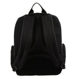 Darrahopens Gift & Novelty > Bags 30L Pierre Cardin Large Padded Backpack Bag w Laptop Sleeve Travel Luggage - Black