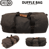 Darrahopens Gift & Novelty > Bags FIB 70cm Canvas Duffle Bag Travel Heavy Duty Large - Black