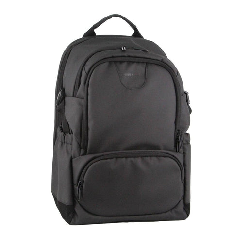 Darrahopens Gift & Novelty > Bags Pierre Cardin Backpack Bag Travel & Business Built-in USB Port Outdoor - Black
